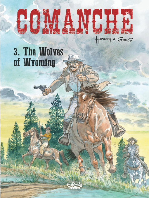 Cover image for Comanche, Volume 3
